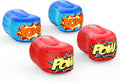 QPAU Kids Inflatable Boxing Gloves, 2 Pairs for Parties and Play