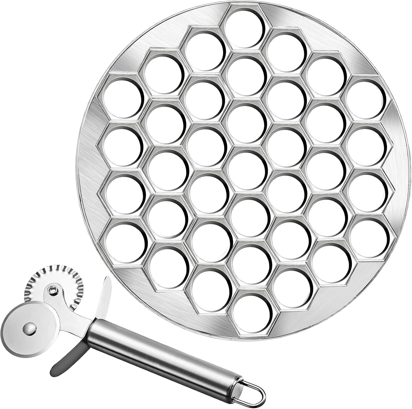 Russian Dumpling Maker Set - Easy Homemade Pelmeni!