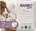 Bambo Nature Premium Baby Diapers Size 2 - Gentle, Highly Absorbent