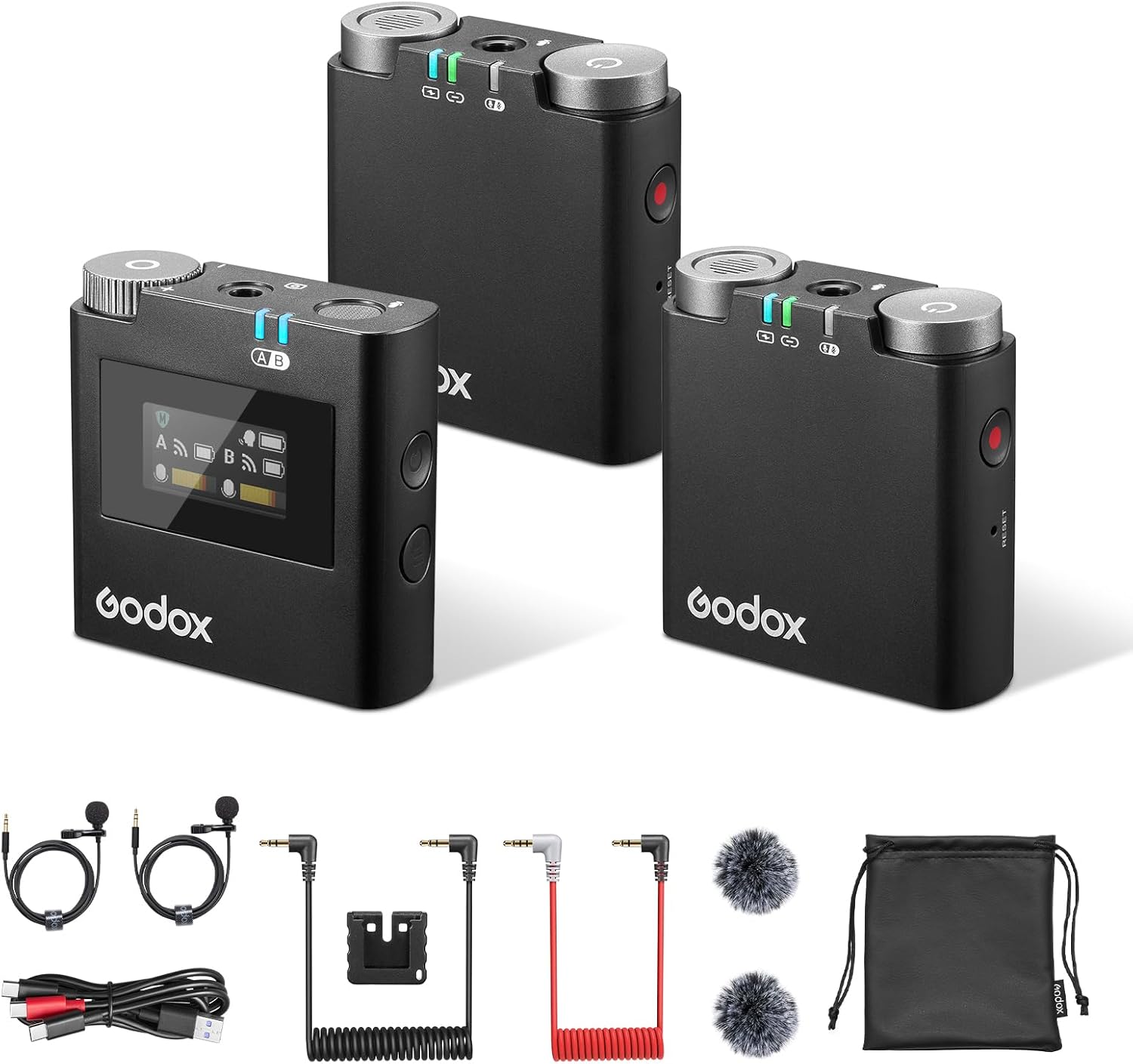GODOX Virso S M2 Wireless Microphone for Sony Cameras Review