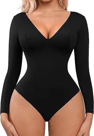 FeelinGirl Bodysuit for Women with Tummy Control and Style