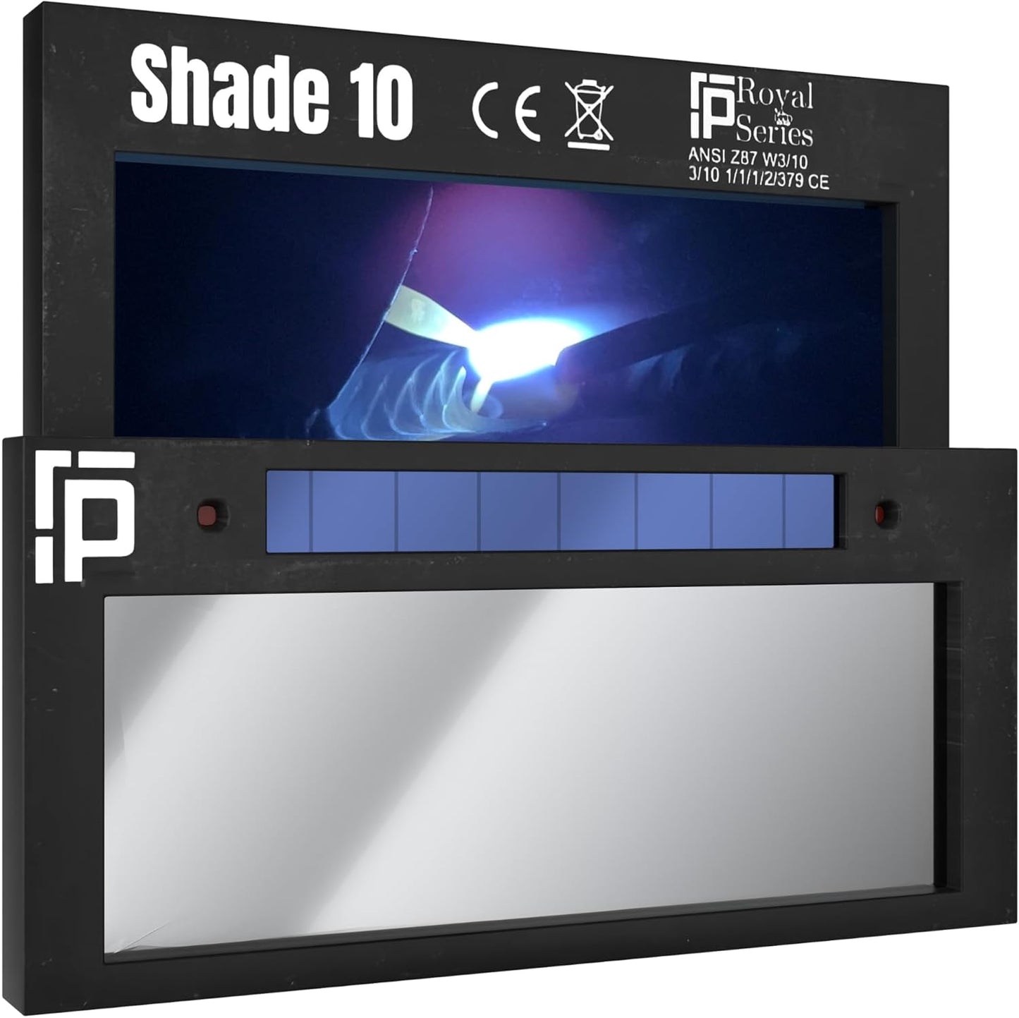 The Prince Single 1.0 Auto Darkening Welding Lens - Shade 10
