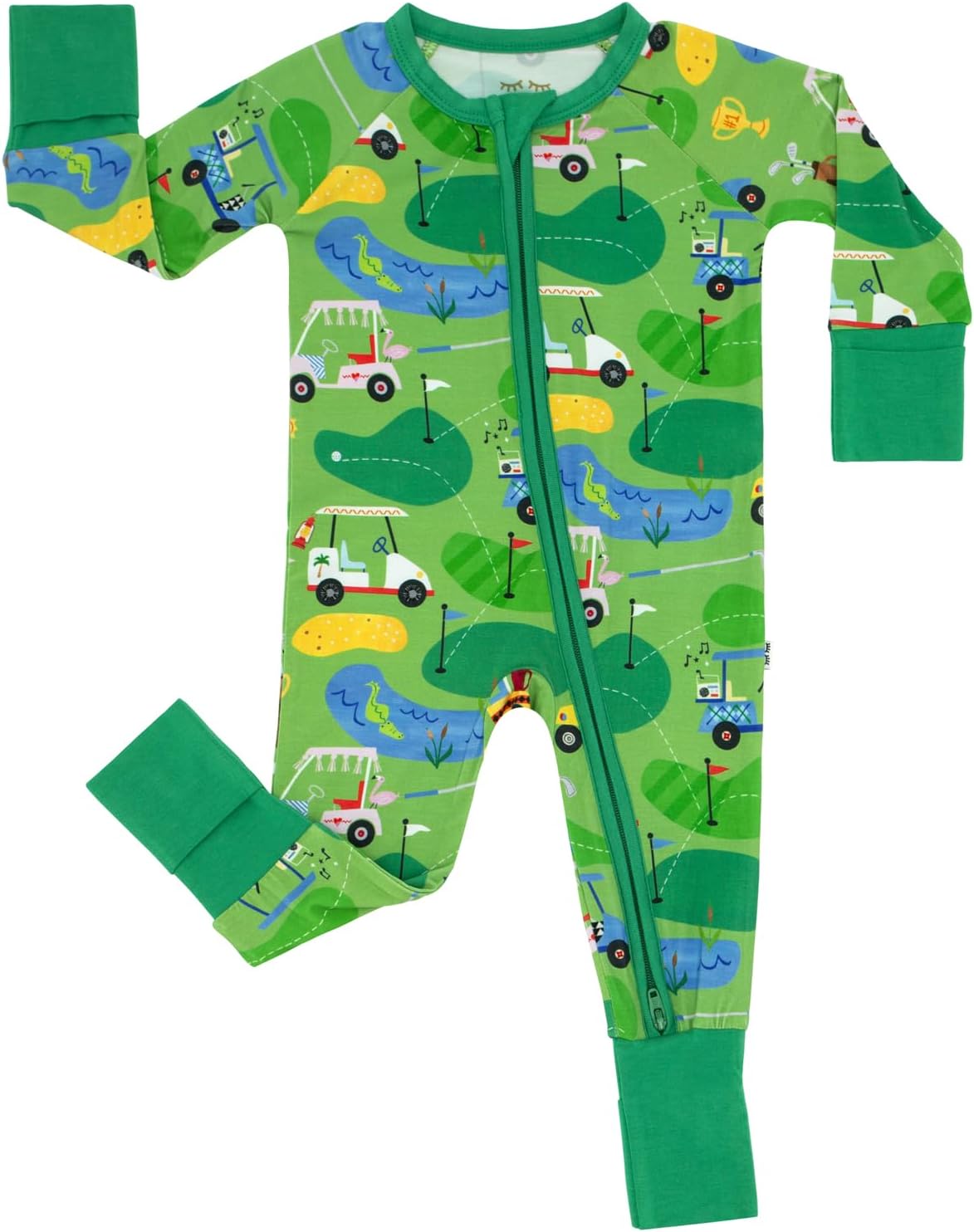Little Sleepies Bamboo Baby Pajamas for Boys & Girls Comfort