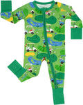Baby Viscose from Bamboo Pajamas for Boys & Girls - Preemie to Newborn