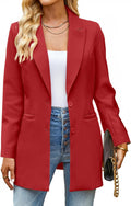 Blazers for Women Long Business Casual Blazer Jacket - Dressy Work