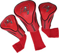 NFL Numbered 1, 3 & X Headcovers Fits Oversized Drivers - Team Golf