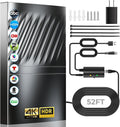 3500+ Miles TV Antenna 2025 Strongest Digital Antenna - 360 Long Range