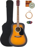 Fender FA Series Dreadnought Acoustic Guitar - 2-Color Sunburst