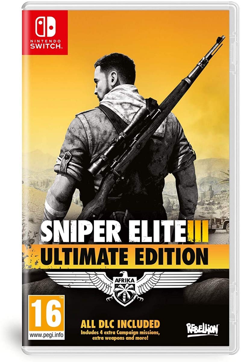 Sniper Elite 3 Ultimate Edition for Switch - Sniping Action