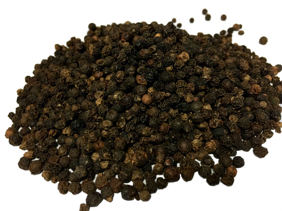 Smoked Black Peppercorns Whole 3 lb Bag for Culinary Delights