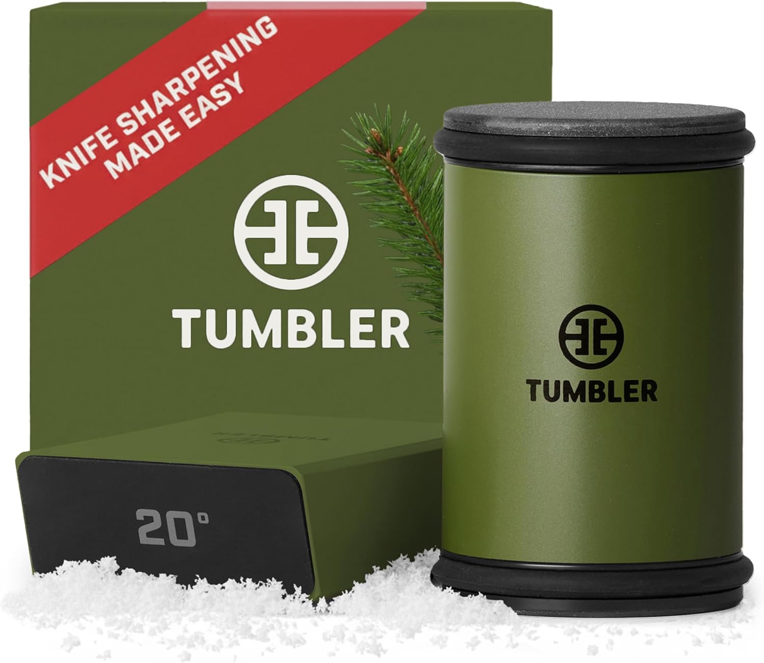 TUMBLER Pro Rolling Knife Sharpener for Ultimate Precision