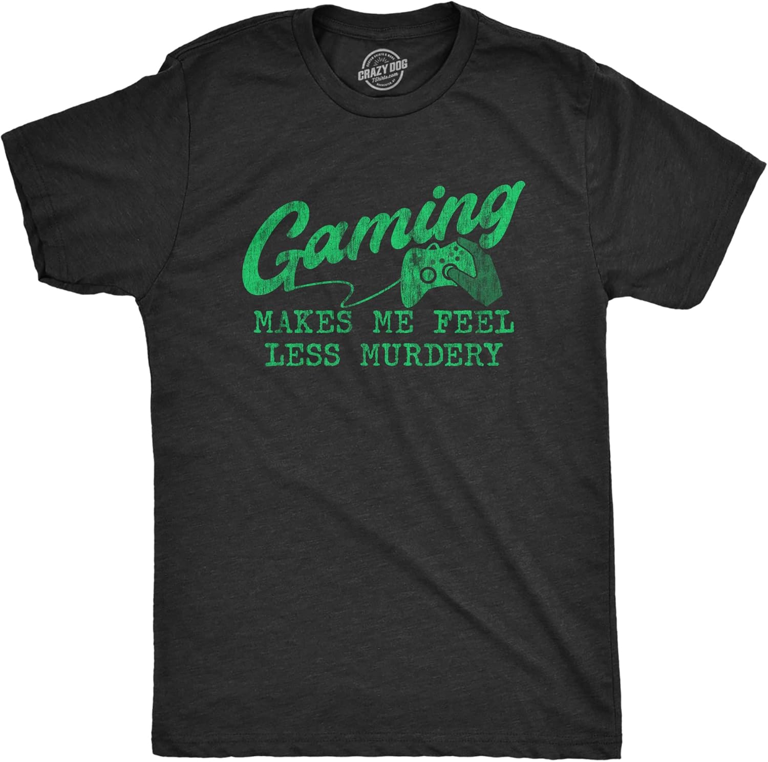 Murder-free gaming tee