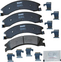 Bendix Priority1 CFM1329 Semi-Metallic Rear Brake Pads - OE Fit
