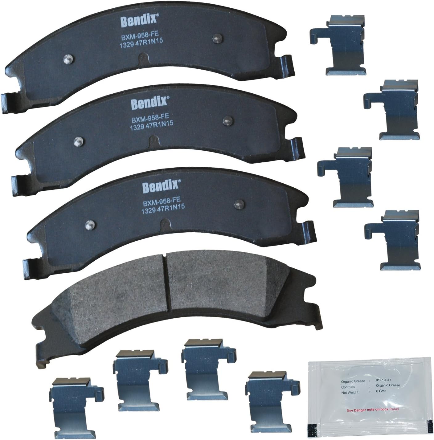 Bendix Priority1 CFM1329 Semi-Metallic Rear Brake Pads Review