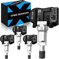 Pre-Programed TPMS Sensors Fit for Nissan Infiniti Suzuki - Easy