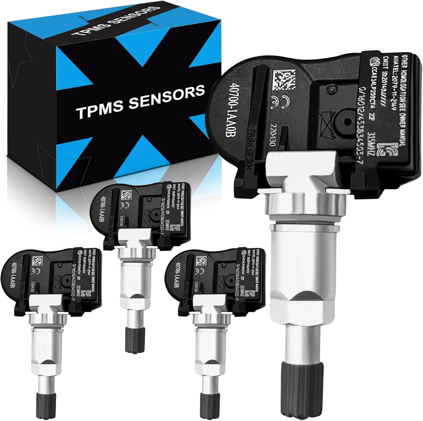 Pre-Programmed TPMS Sensors for Nissan, Infiniti, Suzuki Vehicles