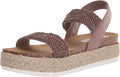 Steve Madden Women's Jaklin Flat Sandal for Ultimate Comfort