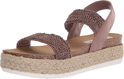 Steve Madden Women's Jaklin Flat Sandal for Ultimate Comfort