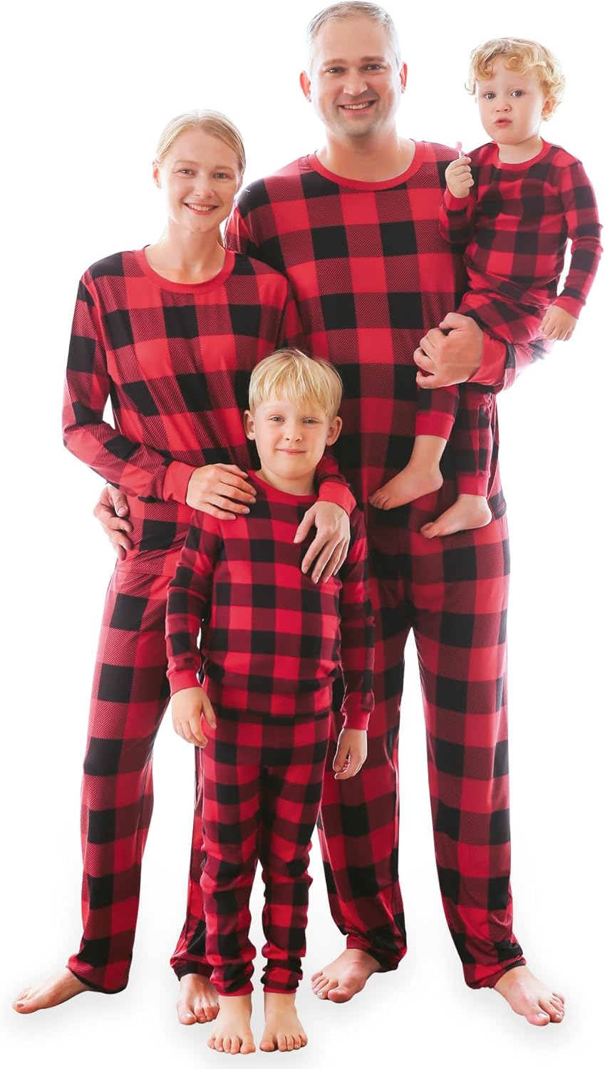 Matching Family Christmas Pajama Set for All Ages and Sizes