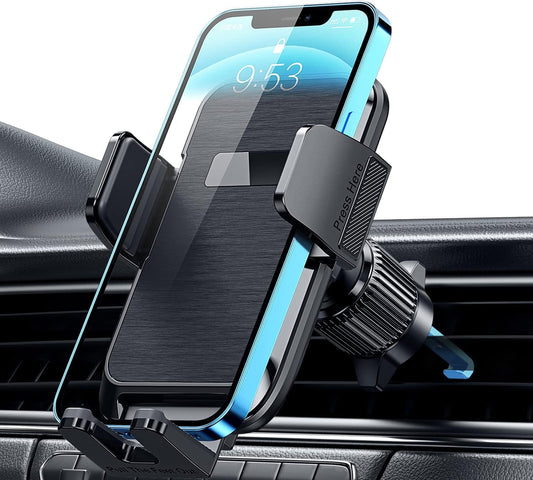 Hands-Free Car Vent Phone Mount by Qifutan