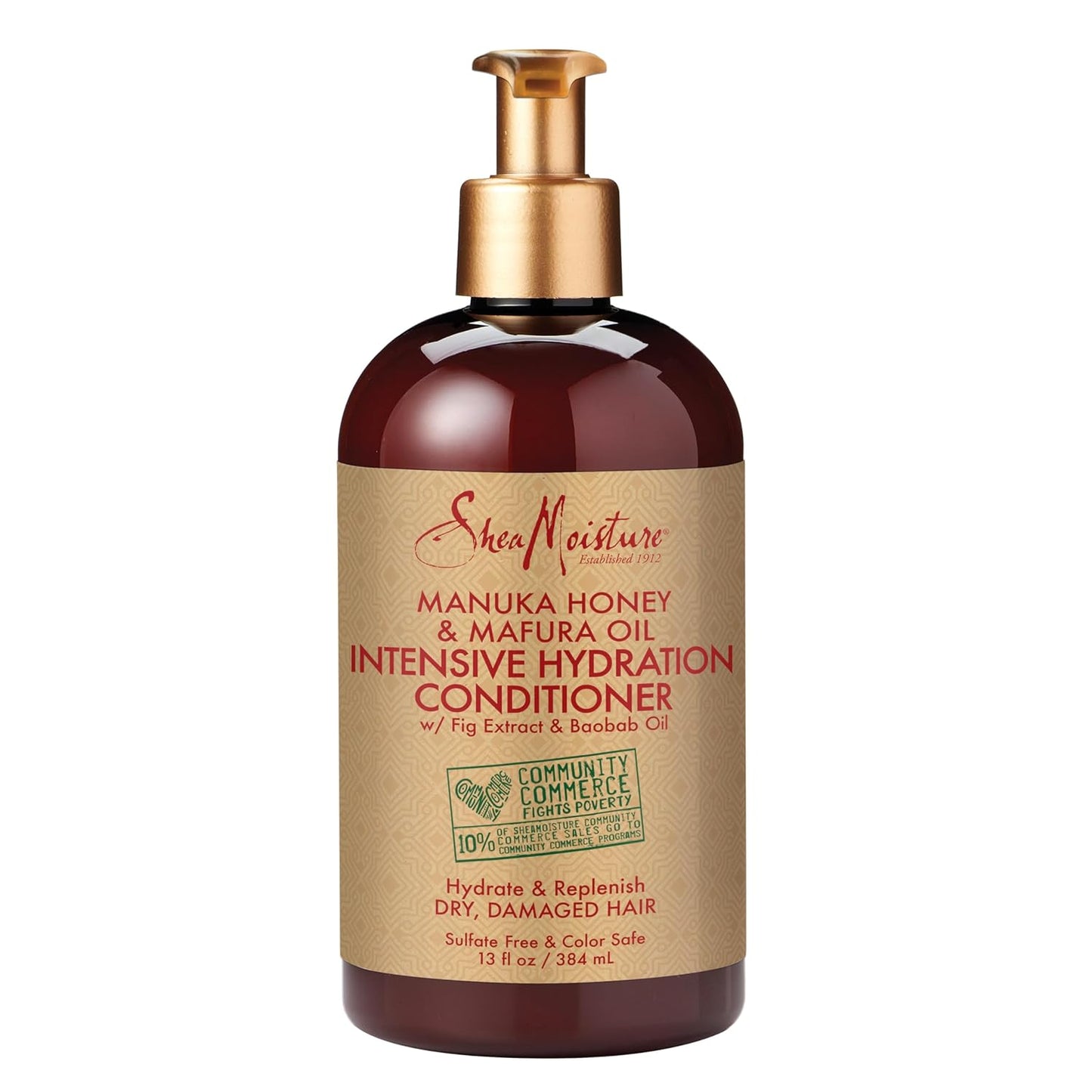SheaMoisture Intensive Hydration Conditioner - Nourishes & Softens Dry Hair