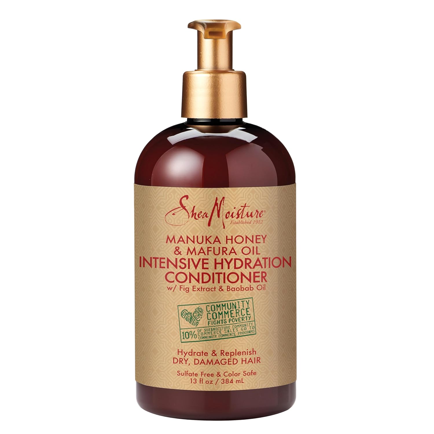 SheaMoisture Intensive Hydration Conditioner - Nourishes & Softens Dry Hair