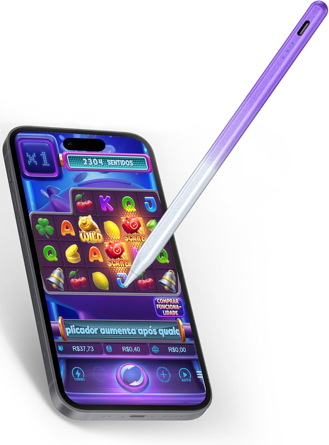 Ultimate Precision Stylus Pen for iPhone Touchscreens by Aimery