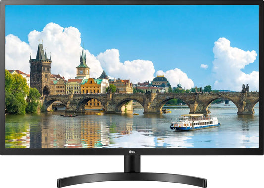 LG 32MN600P-B 31.5 Full HD IPS Monitor: AMD FreeSync for Smooth Gaming