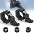 UTV Whip Mount 2 Pack - Heavy Duty Adjustable Flag and Light Bracket