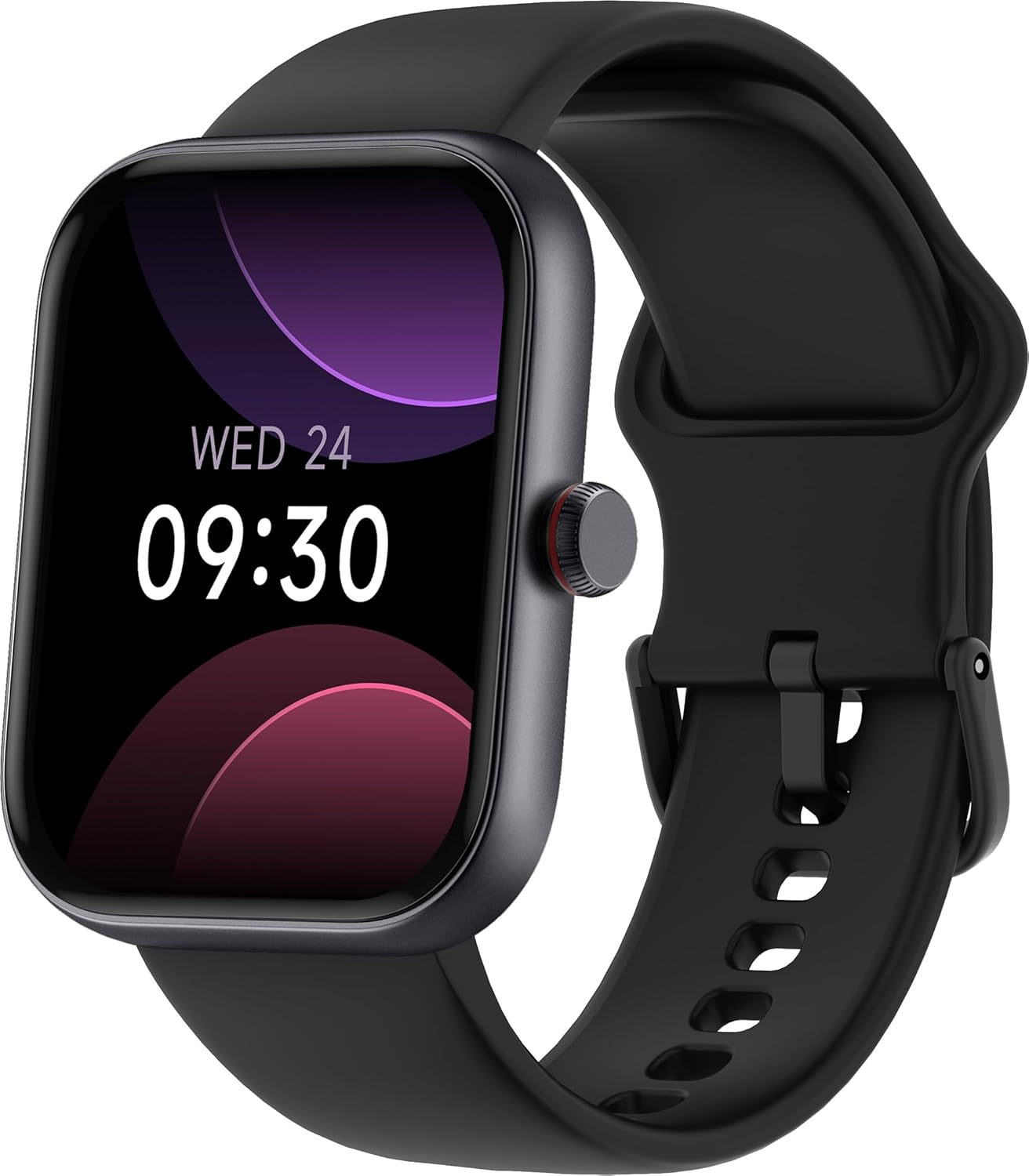 TOOBUR Smart Watch: Alexa, Calls, Fitness, IP68, HR Monitor