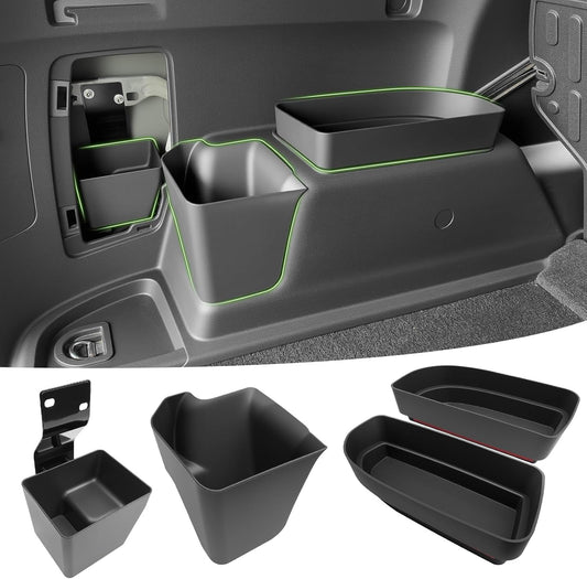 Qyebbk Trunk Organizer for 2010-2024 Toyota 4Runner