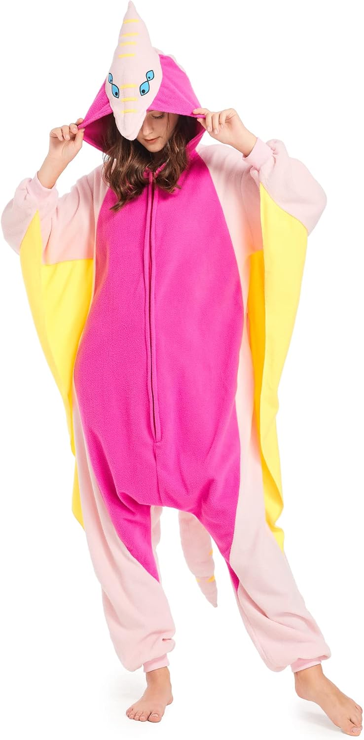 SAMGU Adult Onesie Animal Cosplay Costume for Halloween Fun