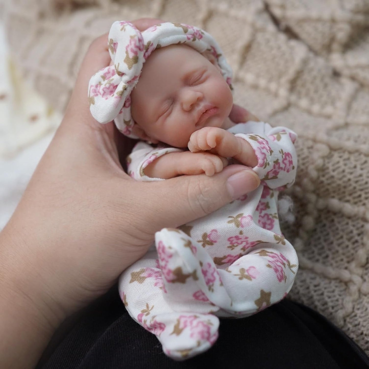 7 Inch Girl Micro Preemie Full Body Silicone Baby Doll Review