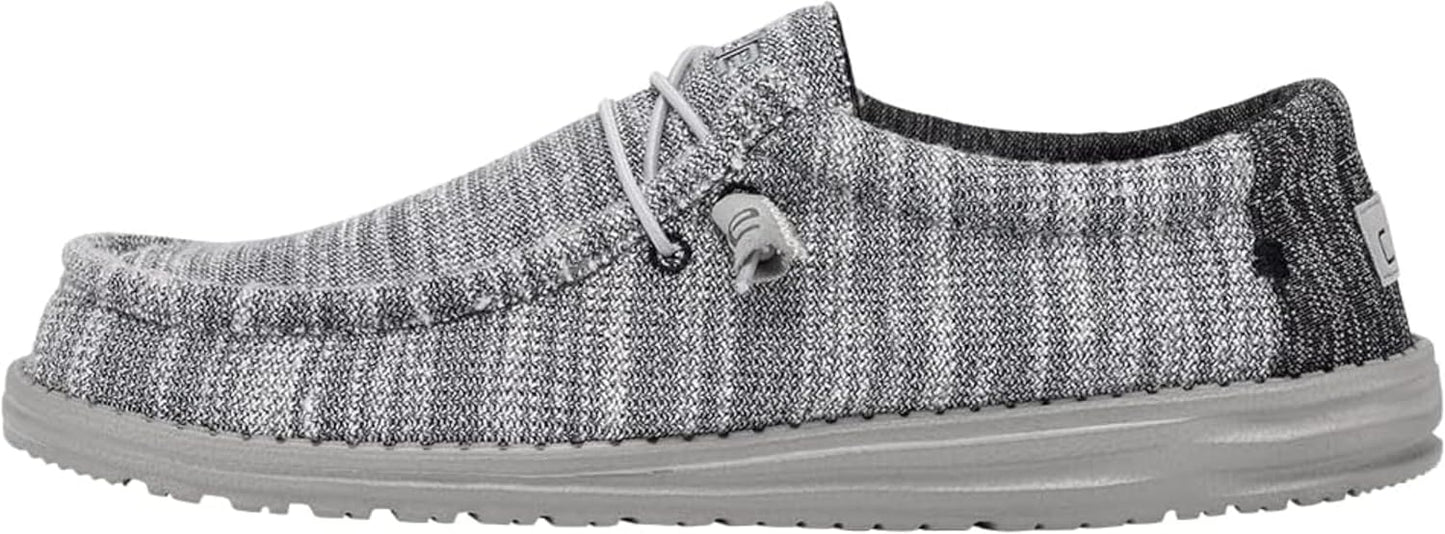 Hey Dude Wally Stretch Men's Loafers for Ultimate Comfort