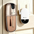 Doorbell Camera Wireless with Solar Powered Battery - Reliable Smart