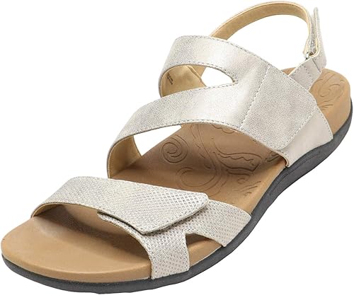 Rockport Women's Adjustable Strap Flat Sandal for Comfort and Style
