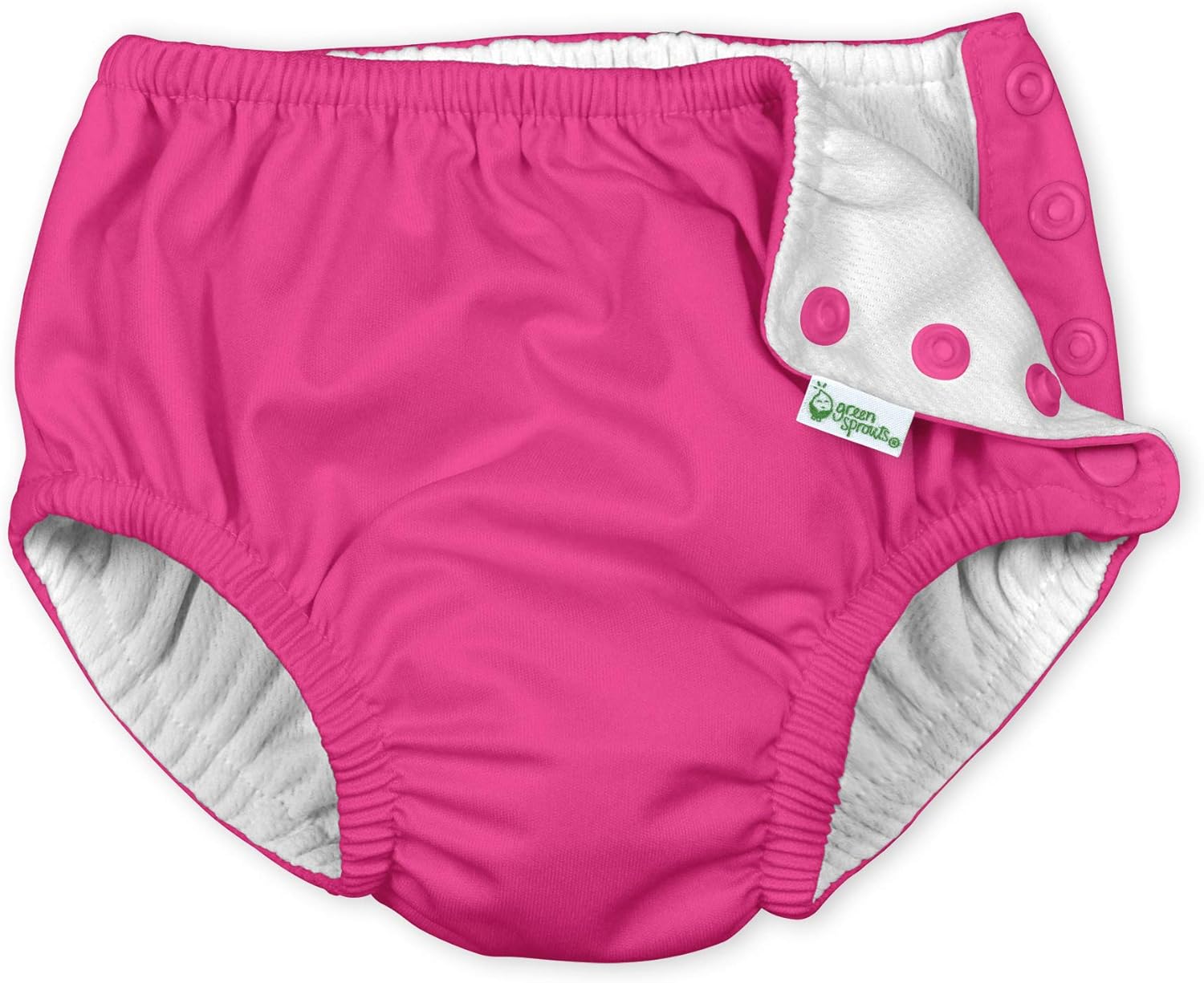 Leak-proof Swimsuit Diaper 18mo - Hot Pink