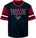 Outerstuff NFL Youth Boys Knit Top Jersey T-Shirt with Team Logo Wash