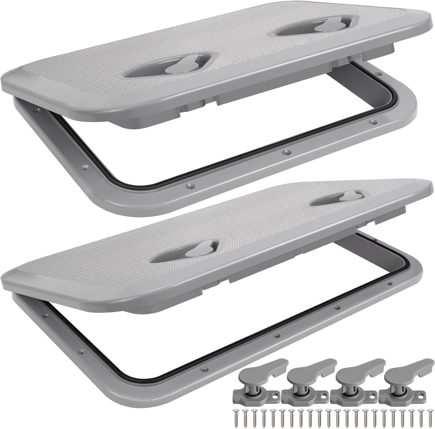 Marine Boat Hatch Deck Cover Lid for Easy Access and Storage