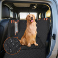 Dog Rear Seat Extender for Trucks - Hard Bottom Dog Car Seat Cover