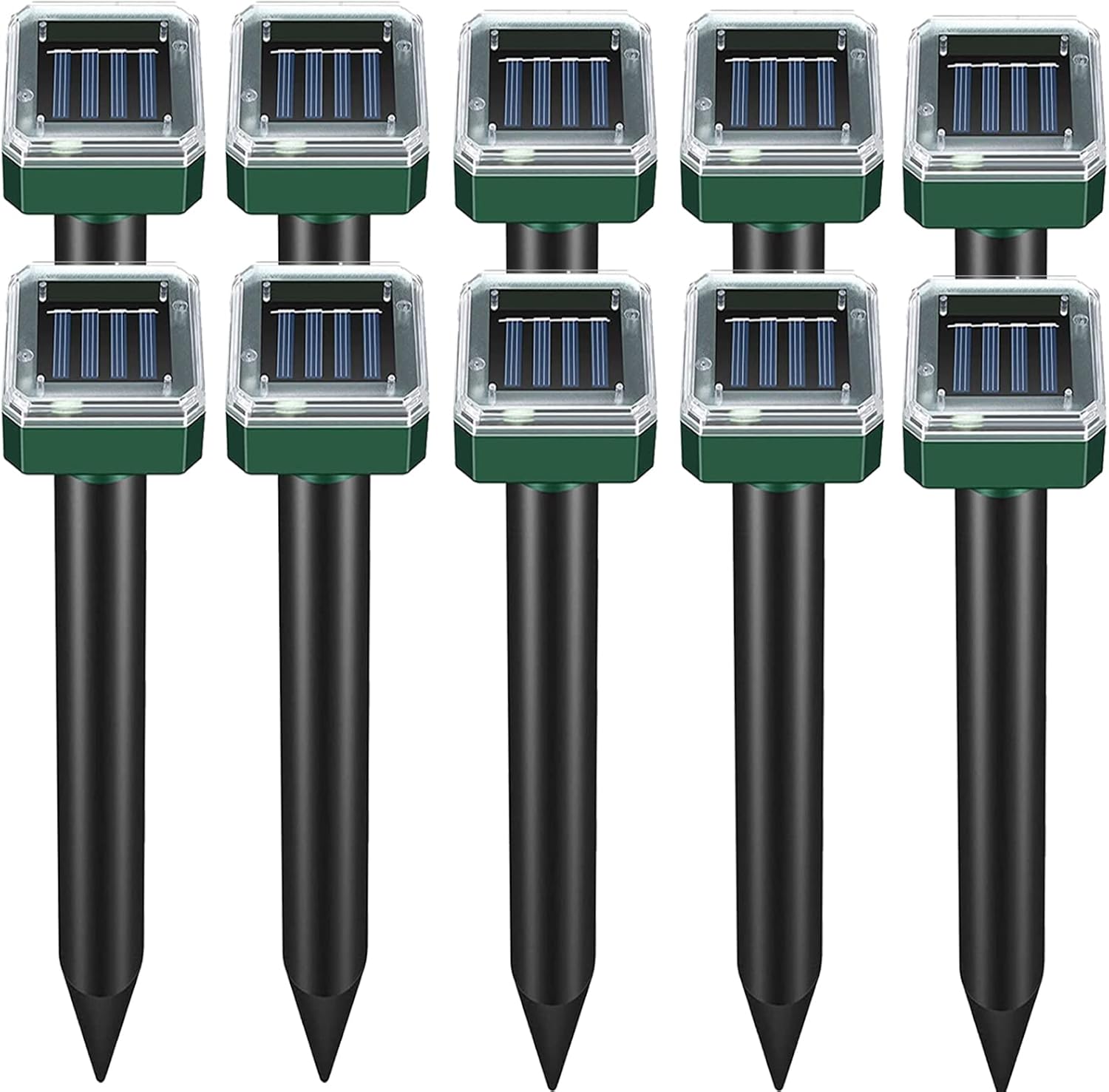 Solar Powered Mole Repellent for Effective Garden Protection