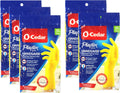 5 Pairs XL Playtex HandSaver Rubber Gloves - Everyday Protection