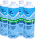 Pool Mate 1-Quart 4-Pack Premium Algaecide 50 - Controls Algae