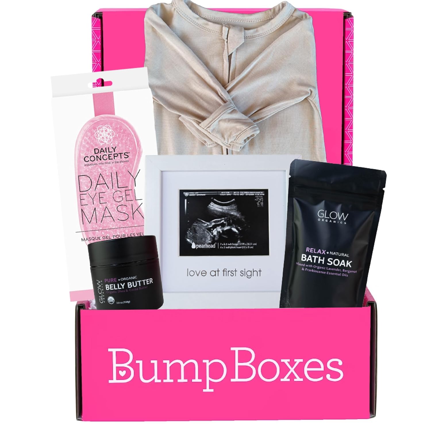 Bump Boxes 2nd Trimester Gift Set for Expecting Mothers