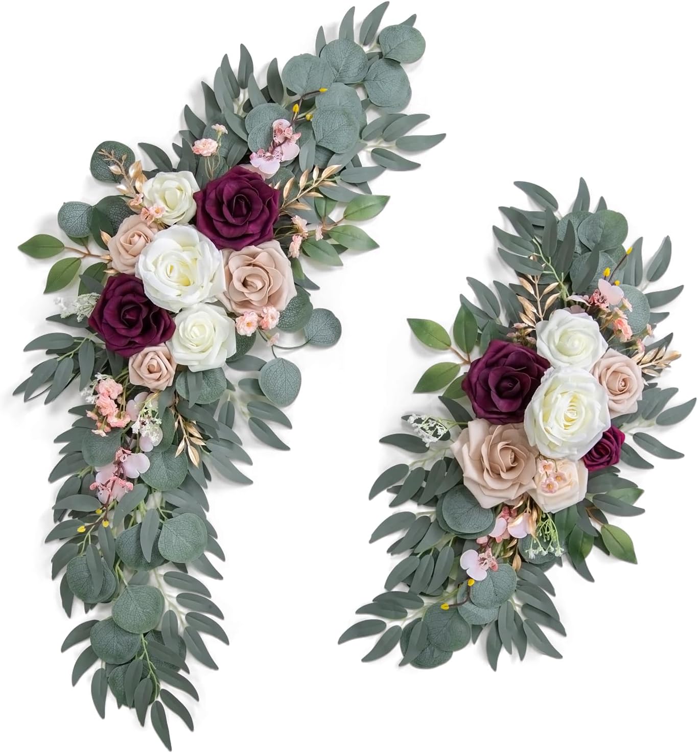 Ponatia Wedding Arch Flowers Pack of 2 for Stunning Decor