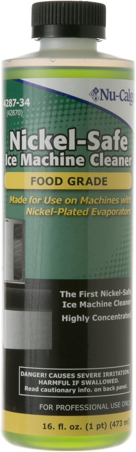 GE Nickel-Safe Ice Machine Cleaner 16 fl. oz