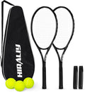 27 Inch Tennis Racket Set for Adults - Perfect for Beginners