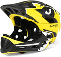 Lixada Kids Bike Helmet Adjustable Full Face Cycling Safety Gear
