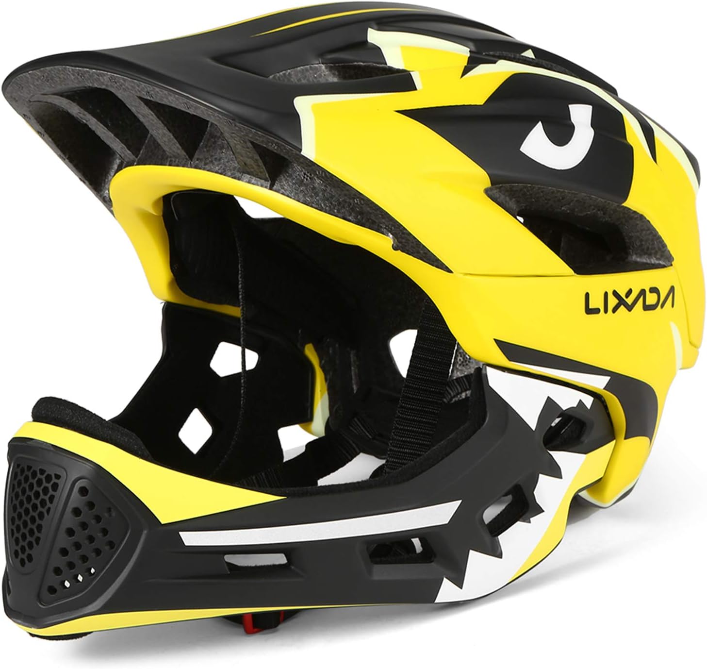 Lixada Kids Bike Helmet Adjustable Full Face Cycling Safety Gear