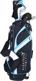 Junior Complete Golf Club Set with Stand Bag - Tee-to-Green Starter
